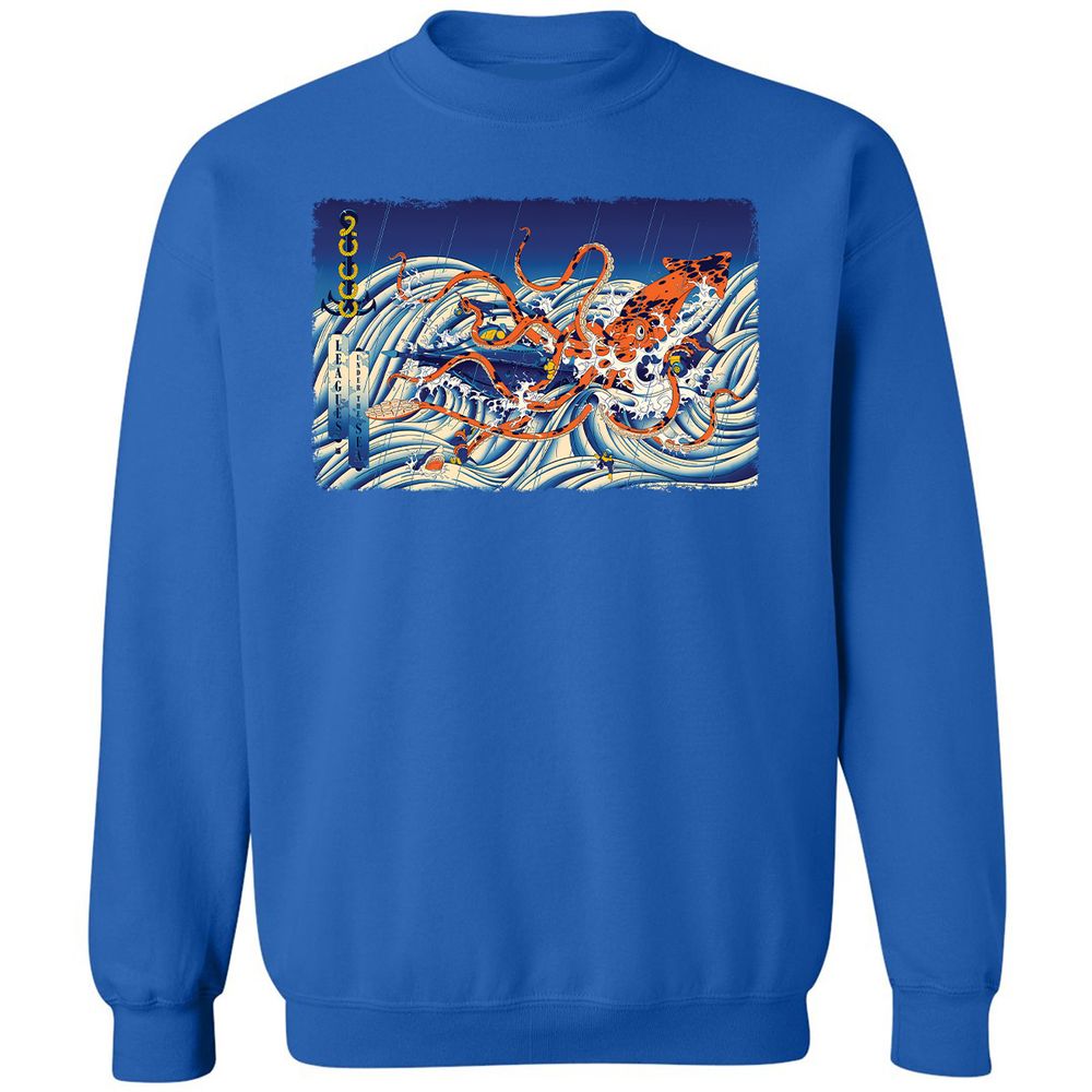 Classic Unisex Sweatshirt - B91HQZ55 - Royal - 9