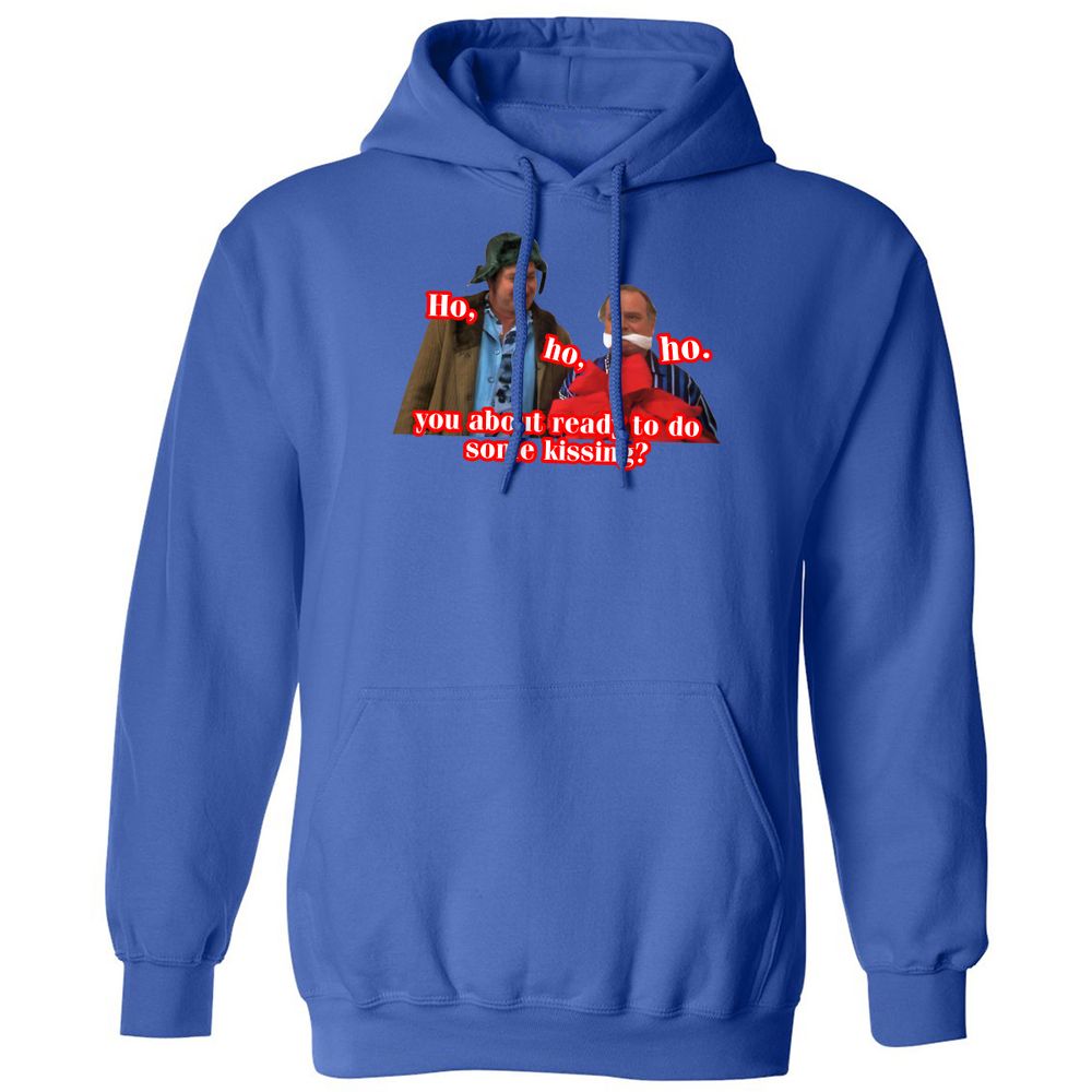 Classic Unisex Hoodie - MDN141JR - Royal - 9