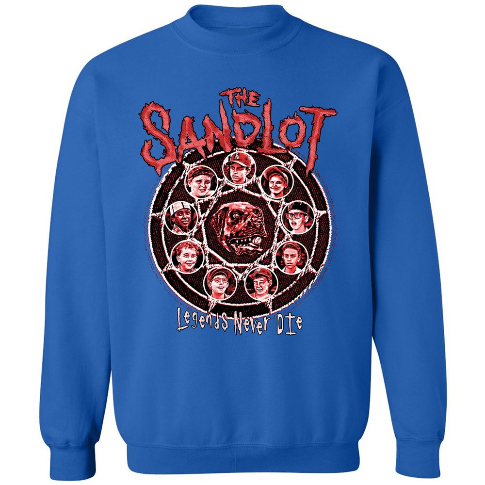Classic Unisex Sweatshirt - DHJWA7NZ - Royal - 9