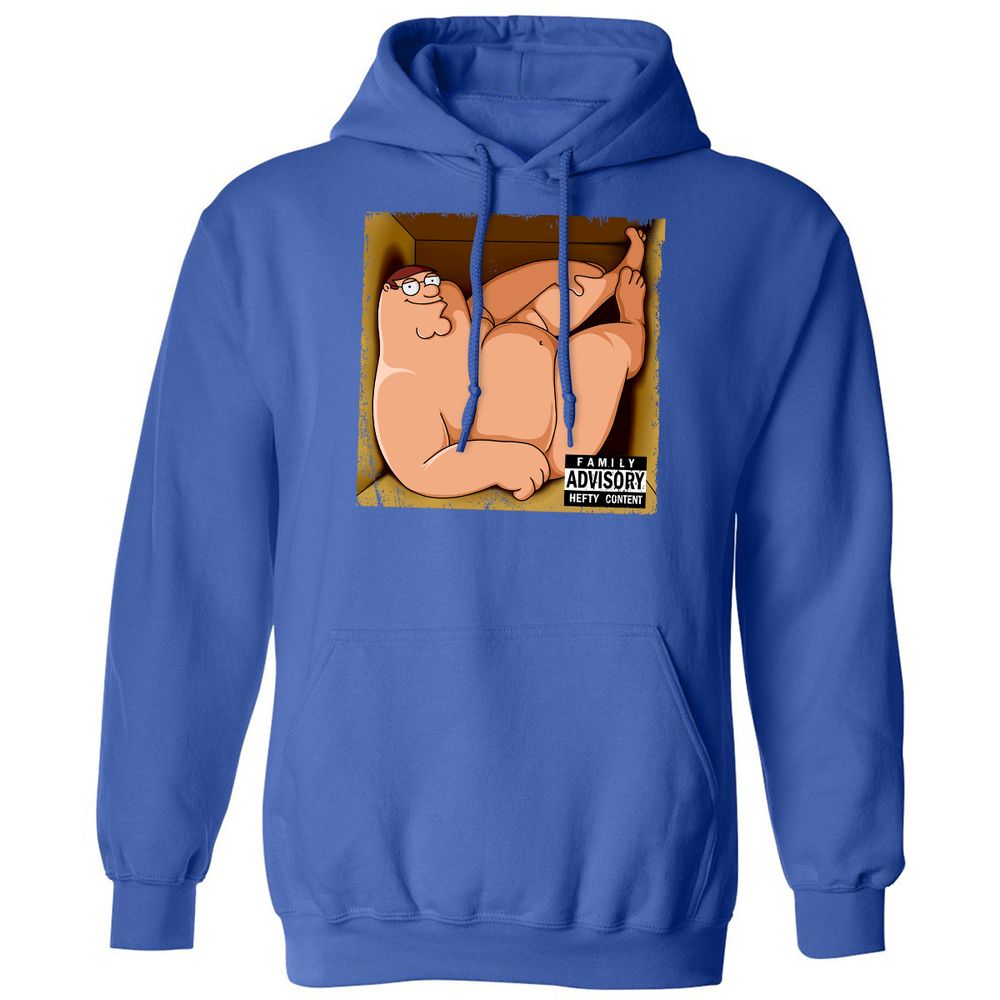 Classic Unisex Hoodie - L3KW8891 - Royal - 9