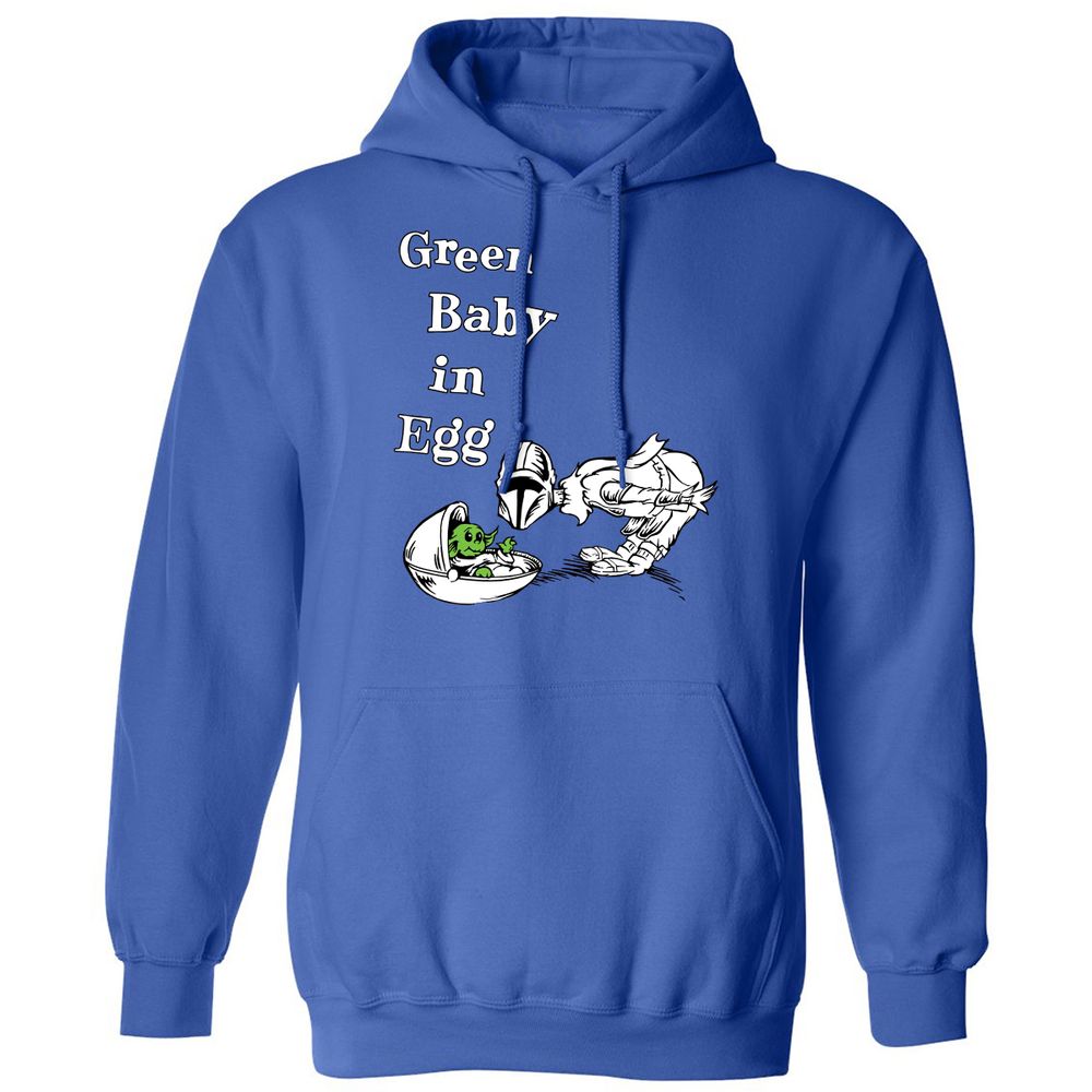 Classic Unisex Hoodie - GBPBJ61R - Royal - 9