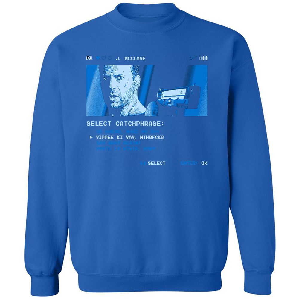 Classic Unisex Sweatshirt - 44DTHT4J - Royal - 9