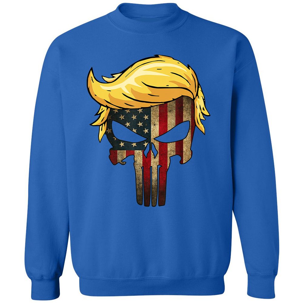 Classic Unisex Sweatshirt - CMHCUUE3 - Royal - 9