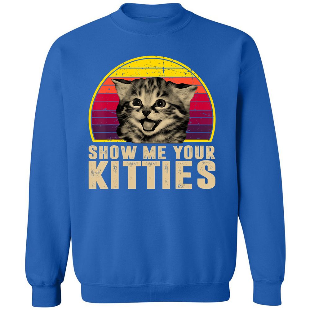 Classic Unisex Sweatshirt - EBYR179V - Royal - 9