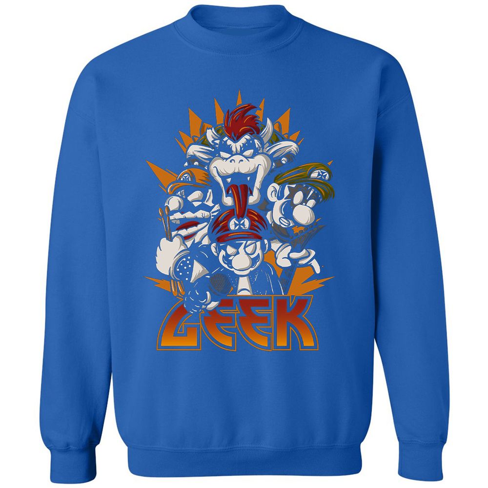 Classic Unisex Sweatshirt - TAF6WN85 - Royal - 9