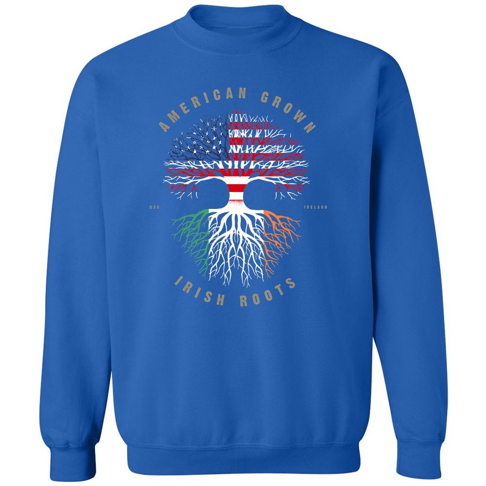Classic Unisex Sweatshirt - 5XST6D1G - Royal - 9