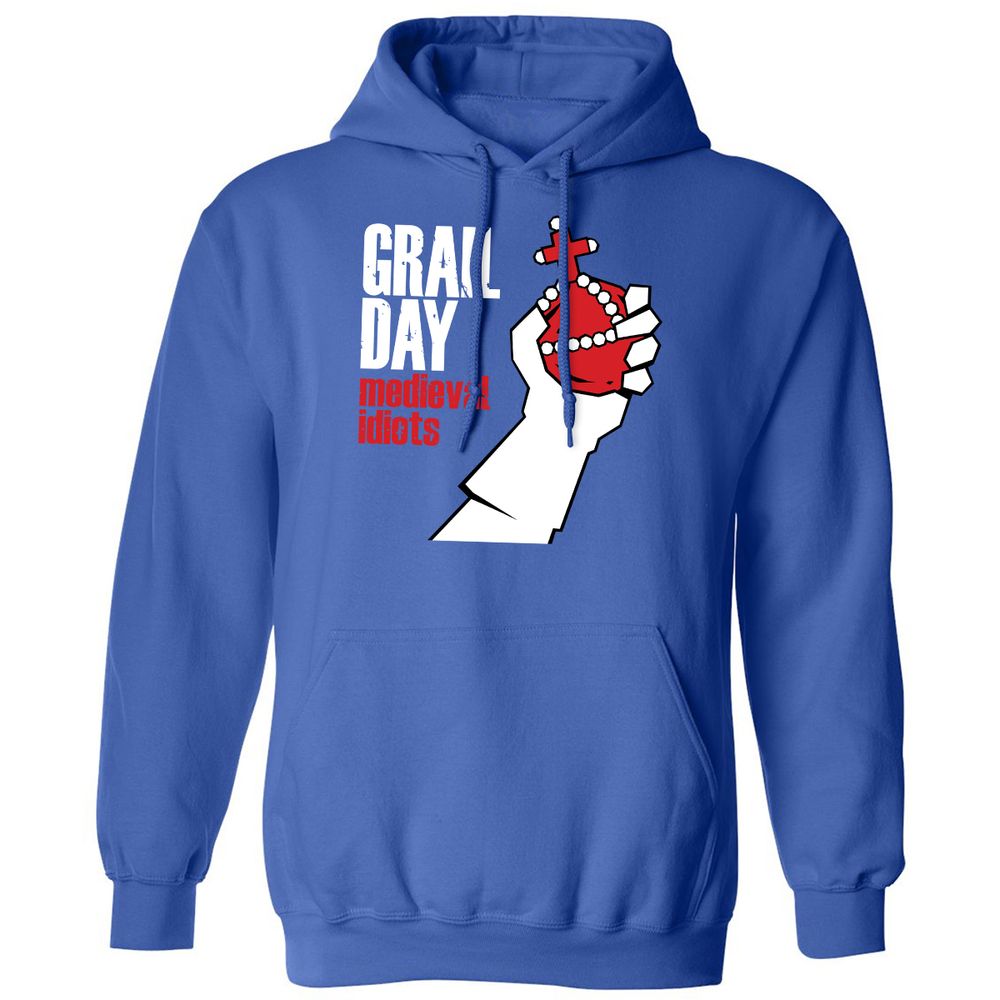 Classic Unisex Hoodie - EBEX5KGD - Royal - 9