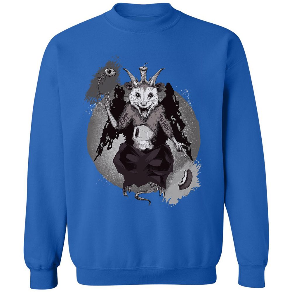 Classic Unisex Sweatshirt - SUGAW1VL - Royal - 9