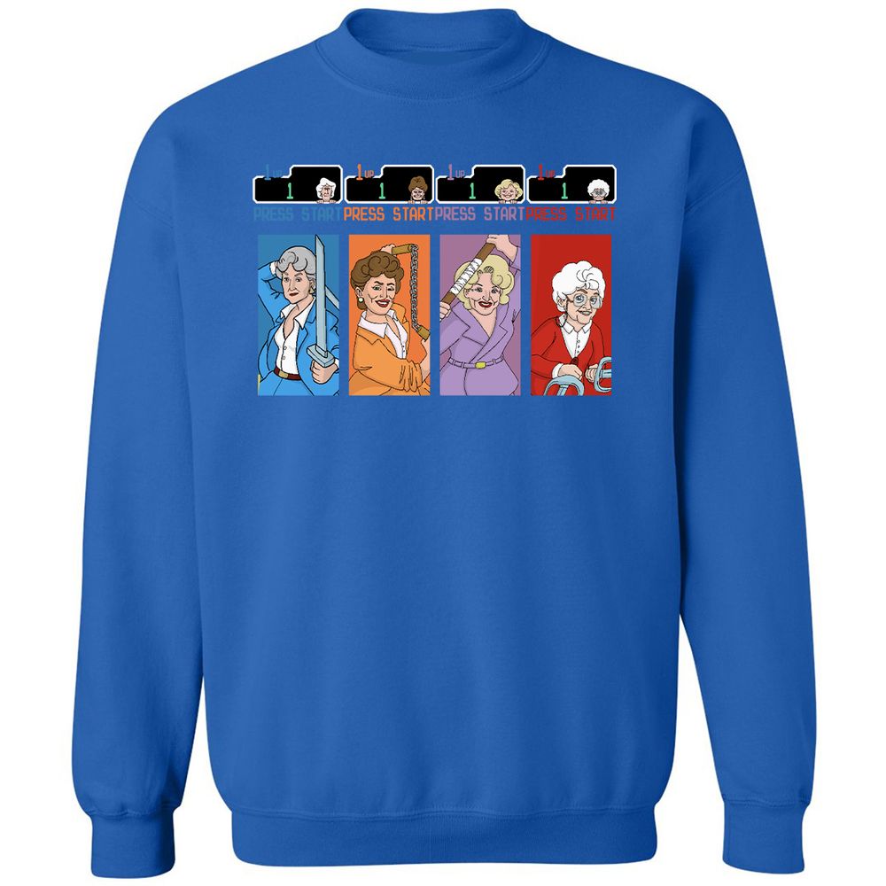 Classic Unisex Sweatshirt - NRB9AJVQ - Royal - 9
