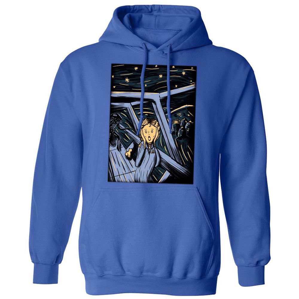 Classic Unisex Hoodie - Z79VDWPR - Royal - 9