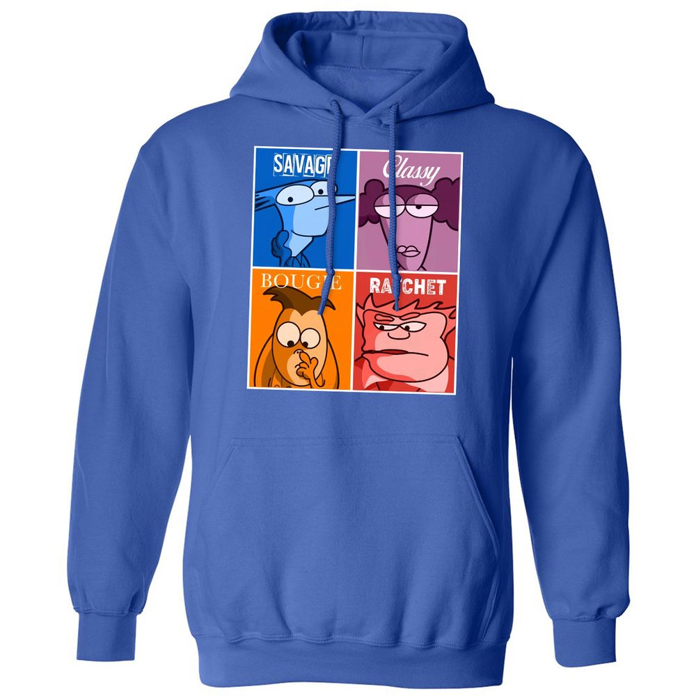 Classic Unisex Hoodie - PPFVRWV5 - Royal - 9