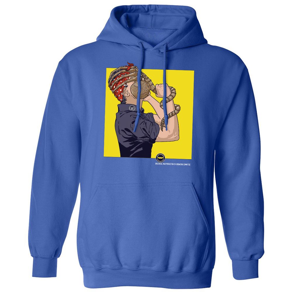 Classic Unisex Hoodie - KXB3ZNZN - Royal - 9