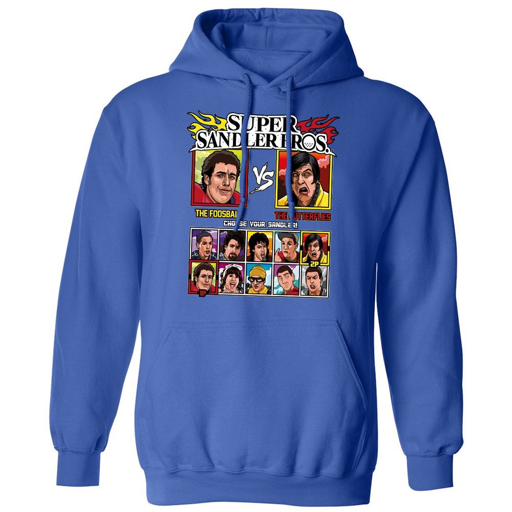 Classic Unisex Hoodie - TDSX4D7A - Royal - 9