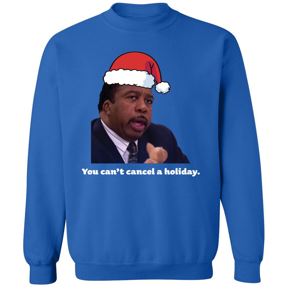 Classic Unisex Sweatshirt - QMUVM47Z - Royal - 9