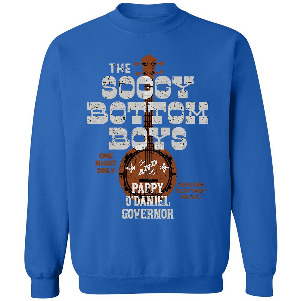 Classic Unisex Sweatshirt - B98CMWEZ - Royal - 9