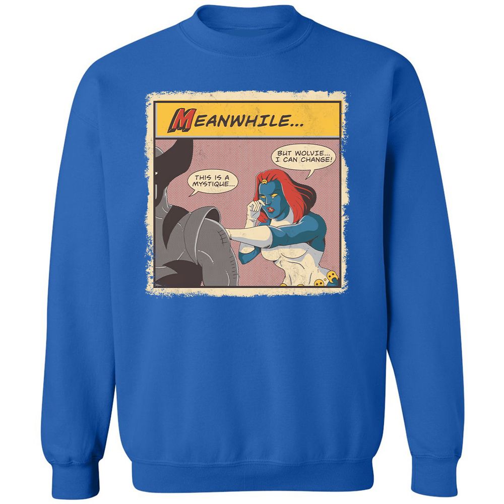 Classic Unisex Sweatshirt - RWRMJ5KE - Royal - 9