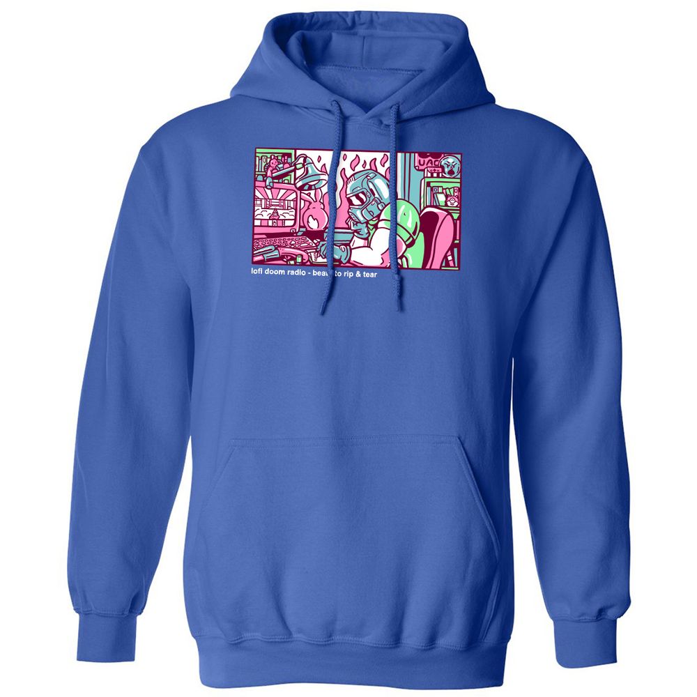 Classic Unisex Hoodie - E7NZ3N2S - Royal - 9