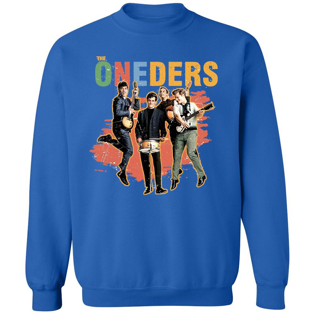 Classic Unisex Sweatshirt - WKPQMBPT - Royal - 9