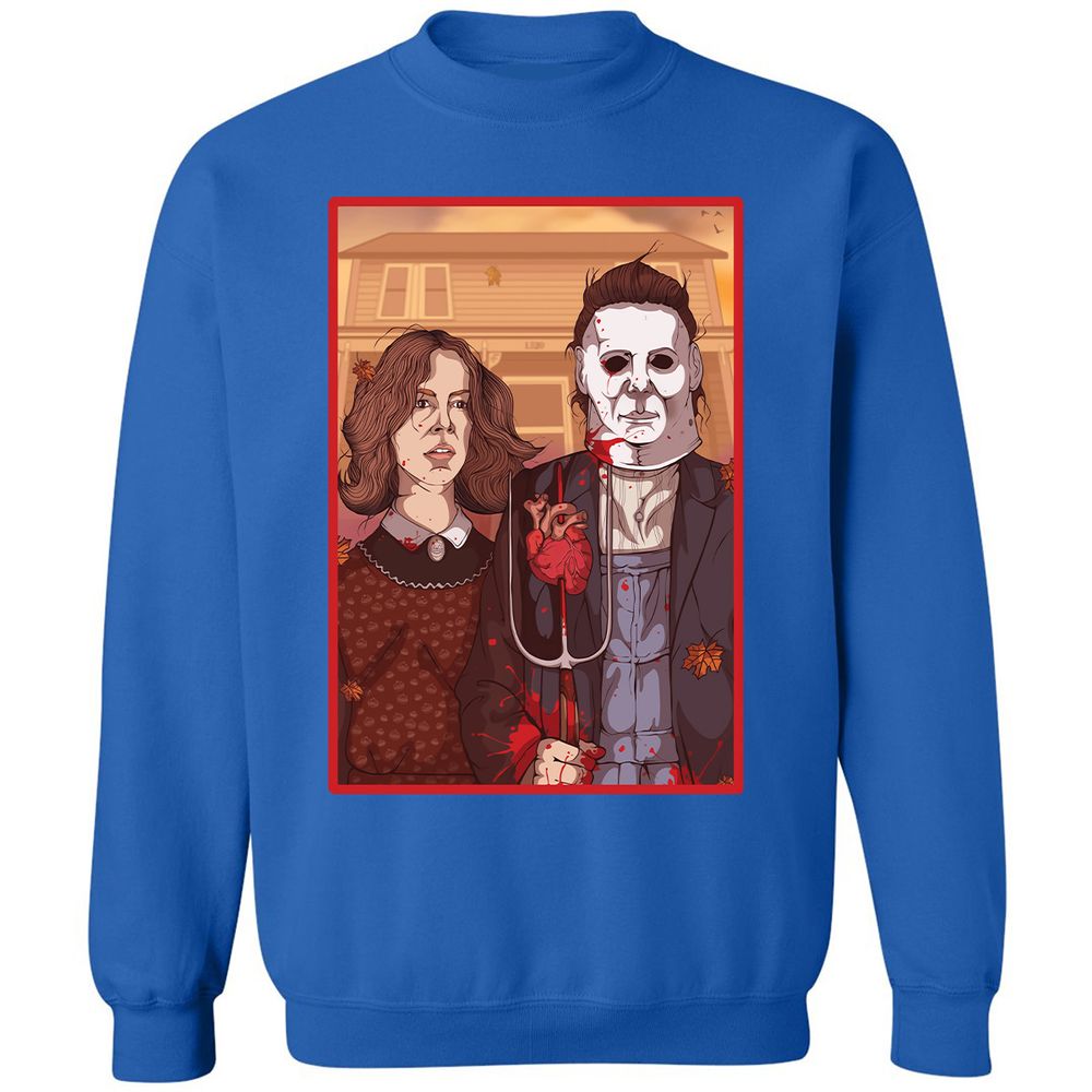 Classic Unisex Sweatshirt - 67XP9694 - Royal - 9