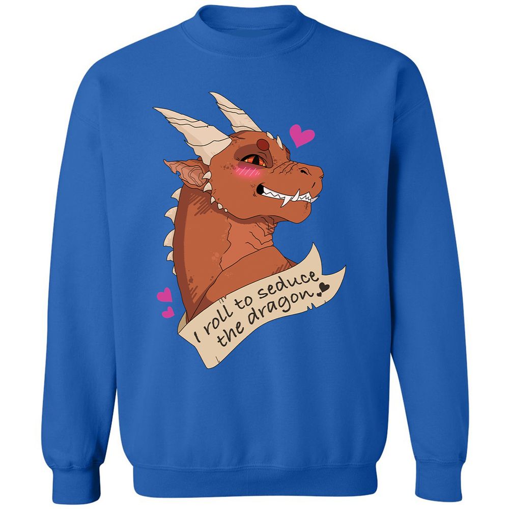 Classic Unisex Sweatshirt - 3FVMN6U1 - Royal - 9