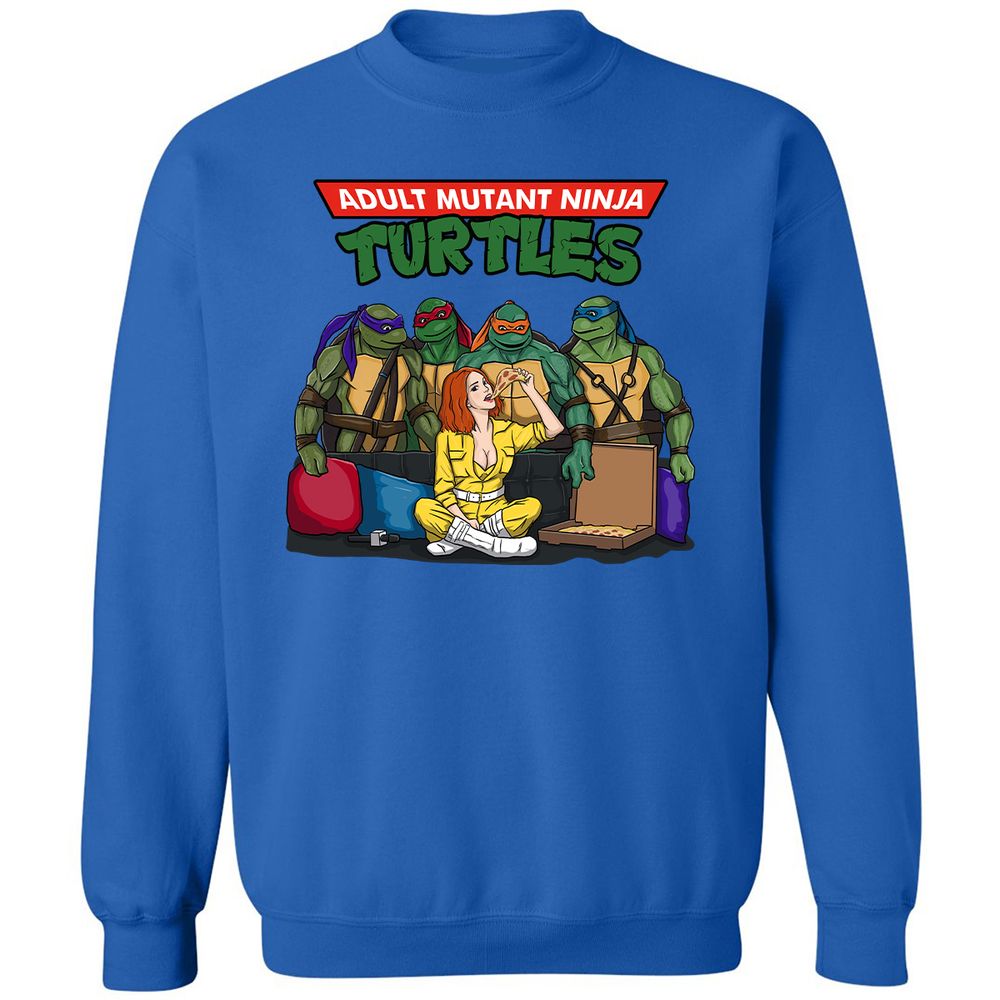 Classic Unisex Sweatshirt - 4LYX4SF3 - Royal - 9