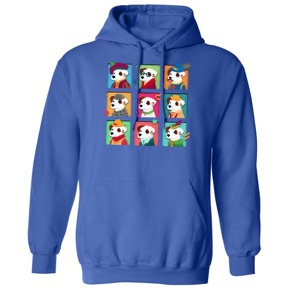 Classic Unisex Hoodie - UVN6VFM5 - Royal - 9