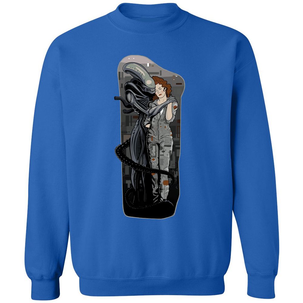 Classic Unisex Sweatshirt - R87XWBL1 - Royal - 9