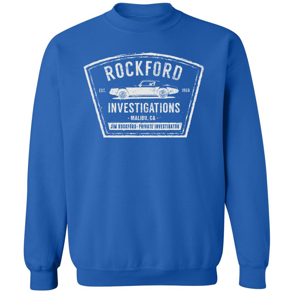Classic Unisex Sweatshirt - 3WUBA5WK - Royal - 9