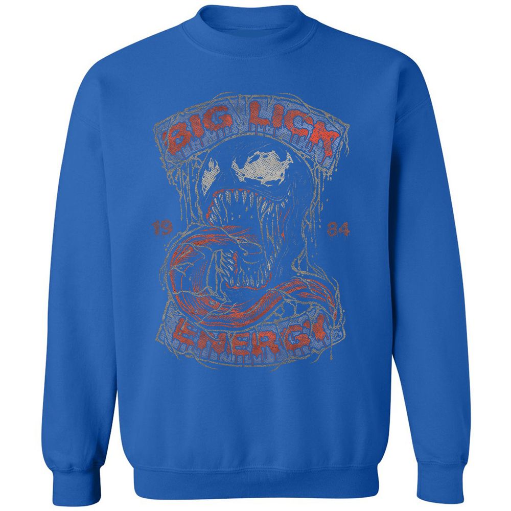 Classic Unisex Sweatshirt - PG1METLM - Royal - 9