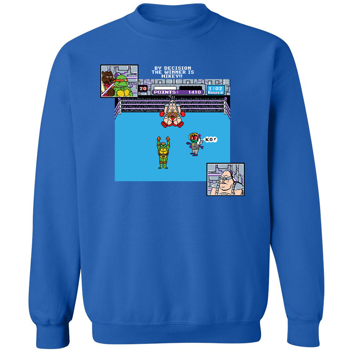 Classic Unisex Sweatshirt - AHLWWLV4 - Royal - 9