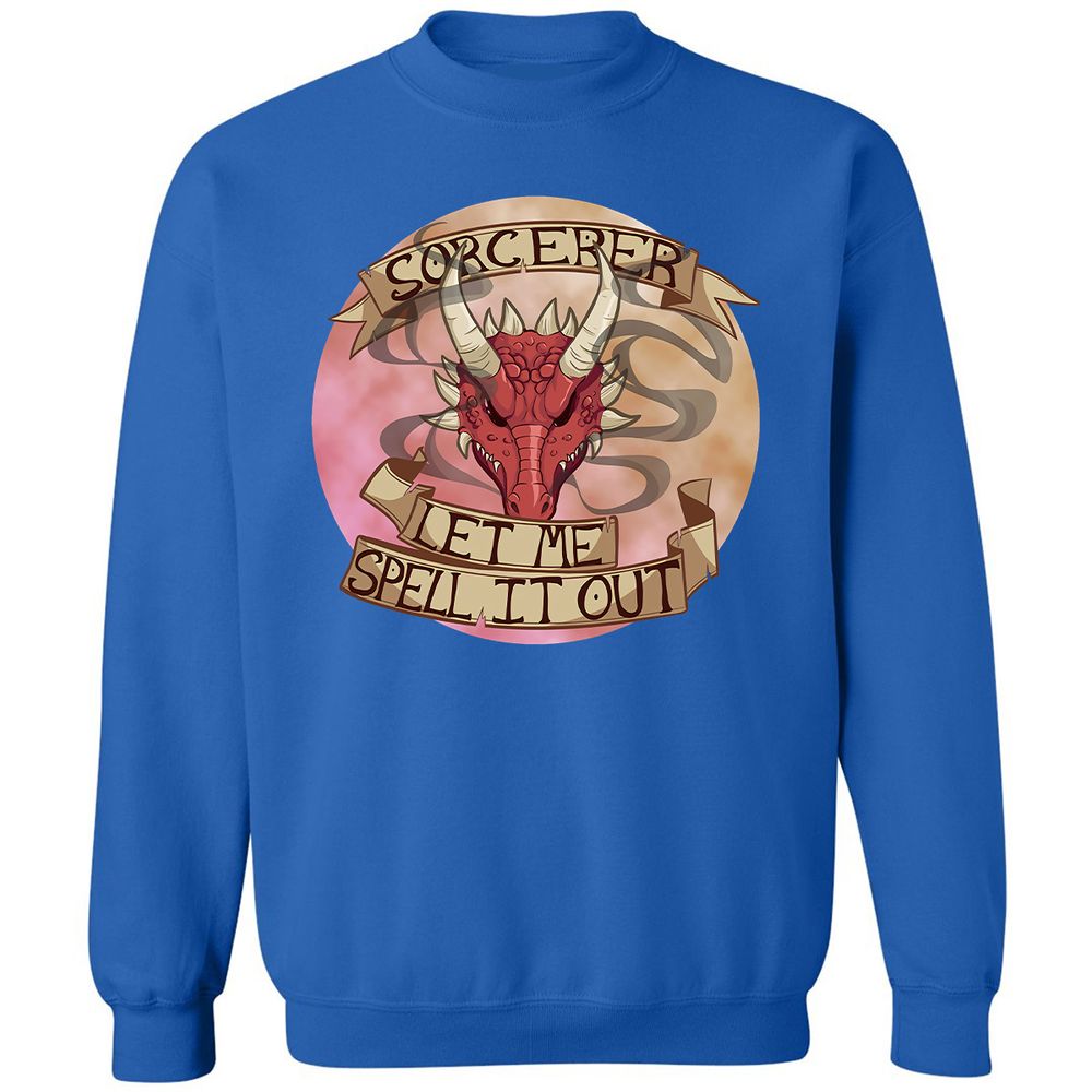 Classic Unisex Sweatshirt - EWWF4A2W - Royal - 9