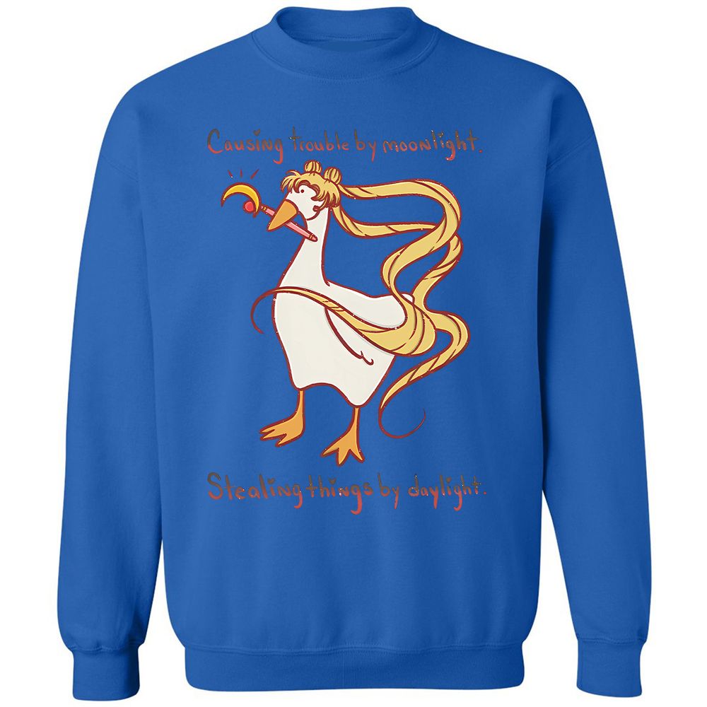 Classic Unisex Sweatshirt - Z12BYLBF - Royal - 9