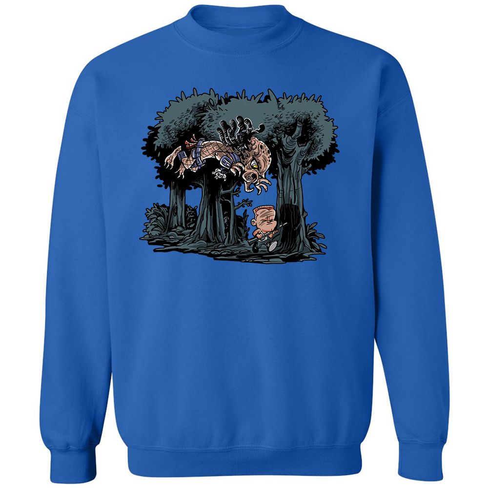 Classic Unisex Sweatshirt - FTEB1CBZ - Royal - 9