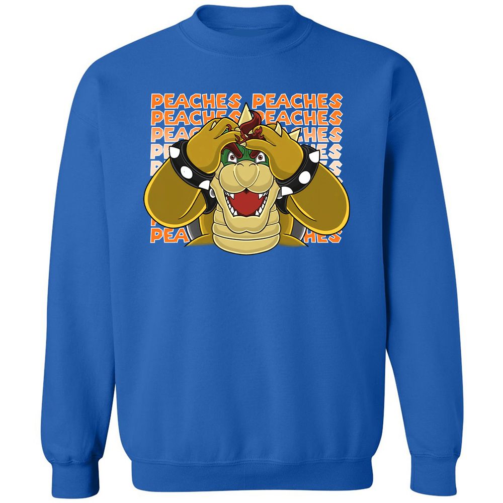 Classic Unisex Sweatshirt - 9X6Q973E - Royal - 9