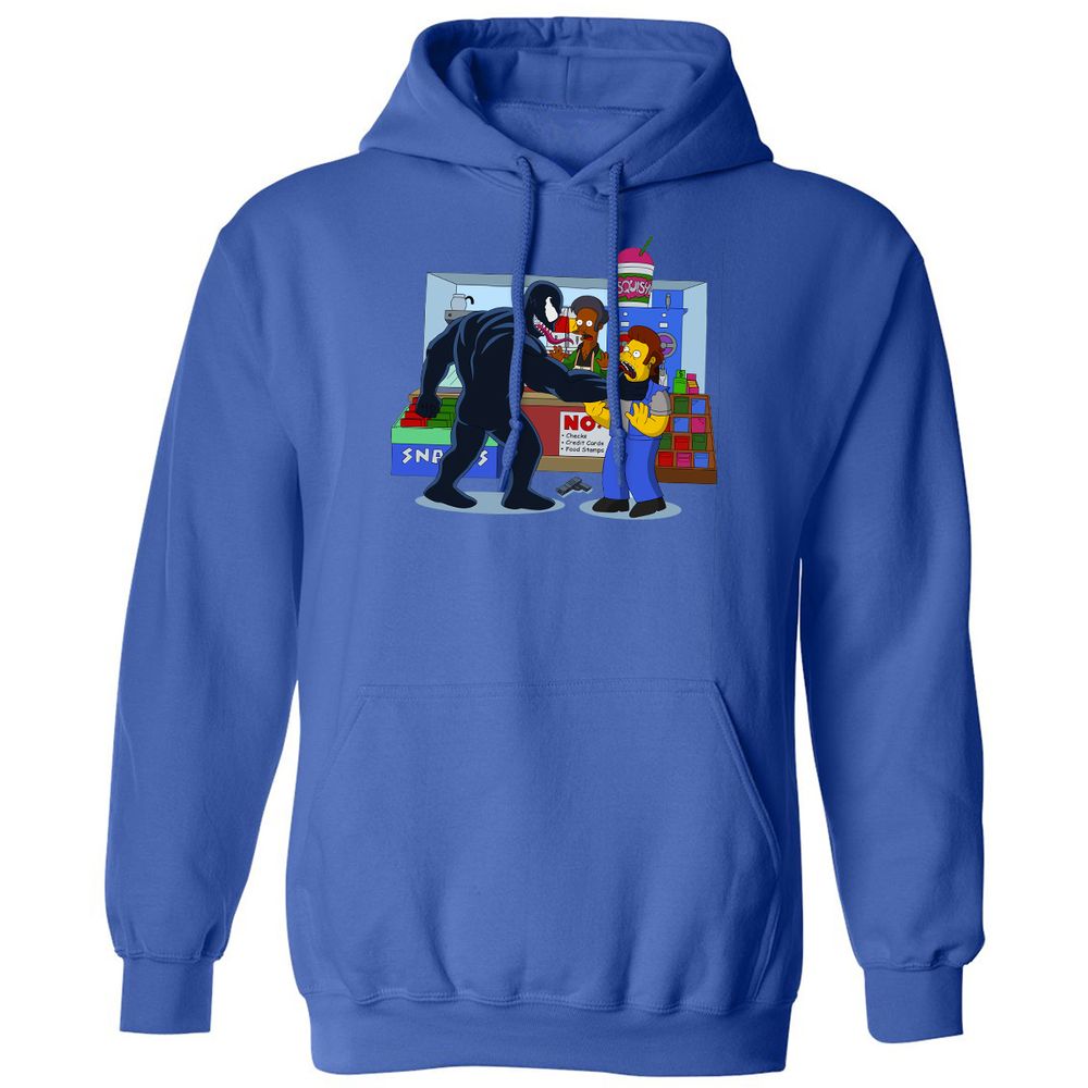 Classic Unisex Hoodie - S6DBP5KU - Royal - 9