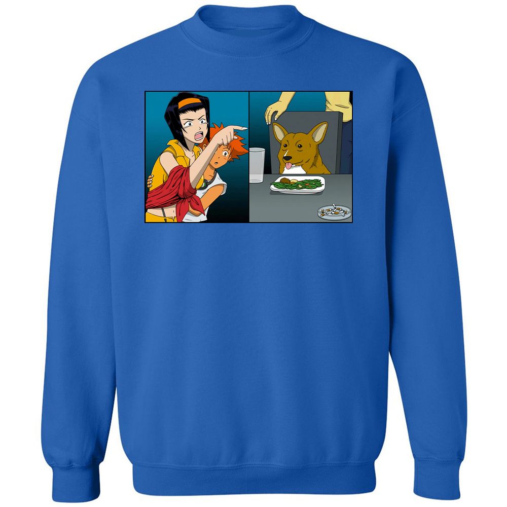 Classic Unisex Sweatshirt - TJ3LVENH - Royal - 9