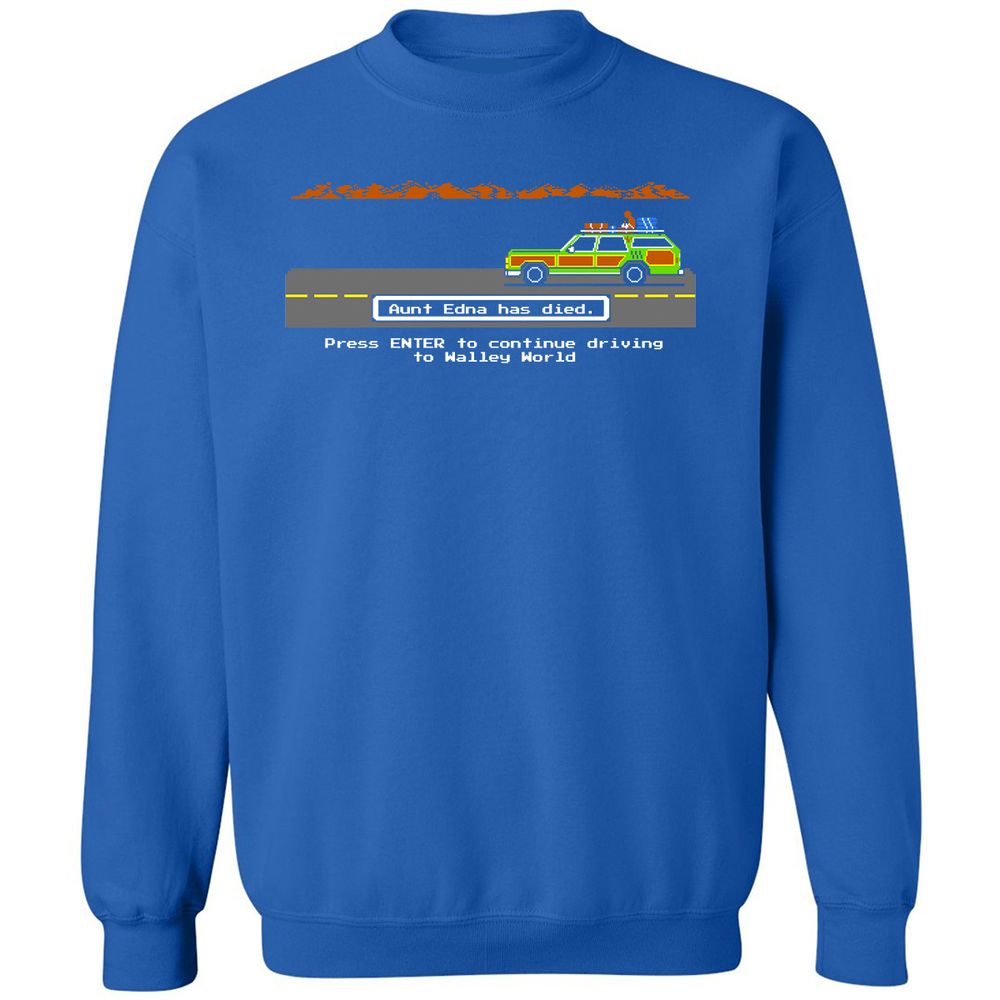Classic Unisex Sweatshirt - USUDMYS3 - Royal - 9