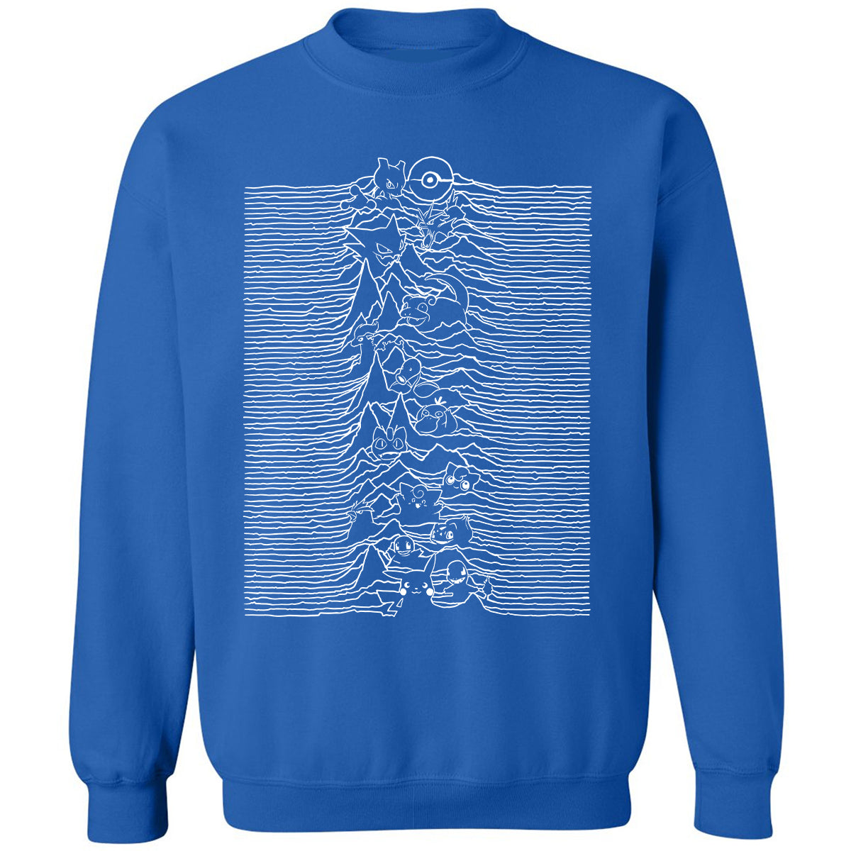Classic Unisex Sweatshirt - JV4GTCWX - Royal - 9