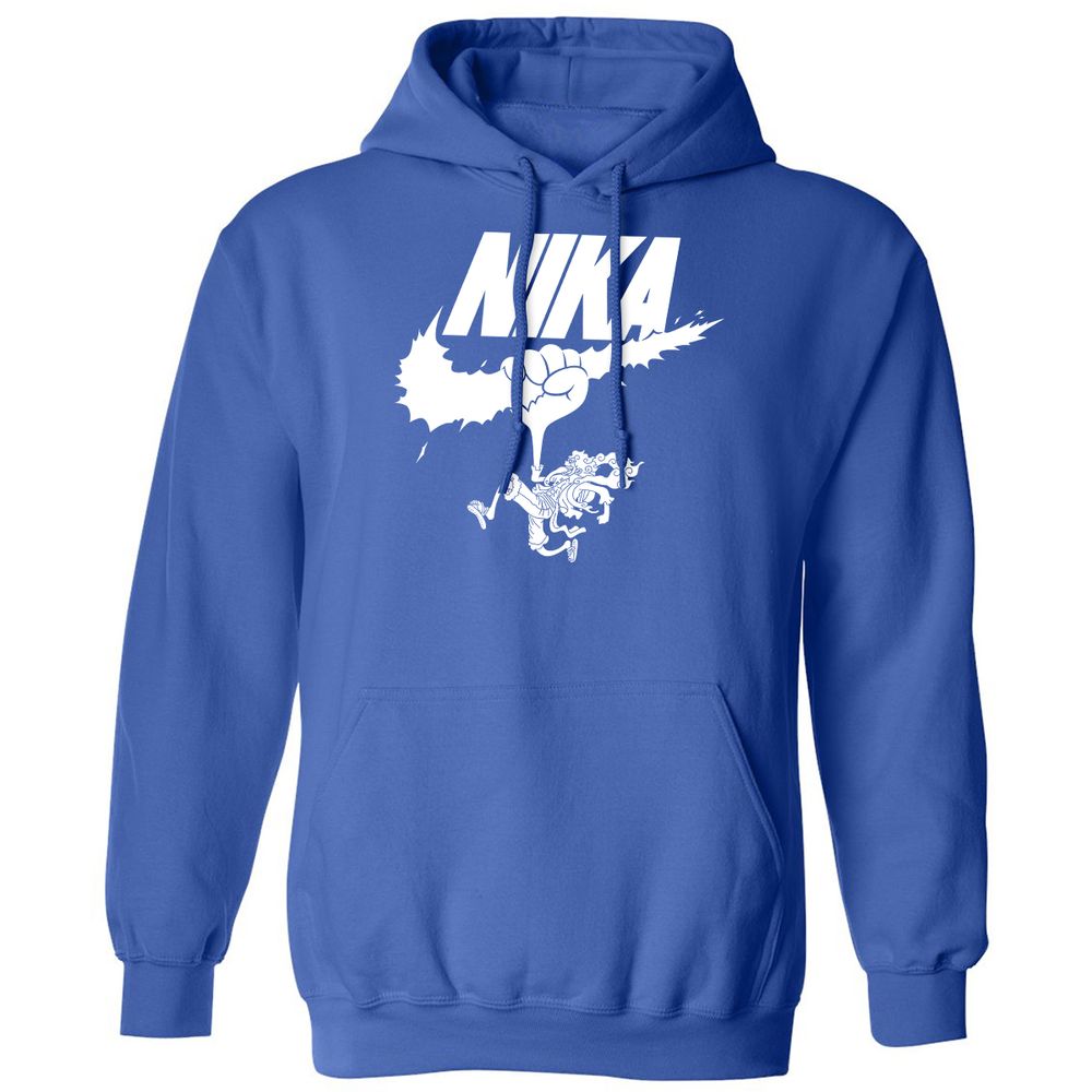 Classic Unisex Hoodie - 5EJJP94F - Royal - 9