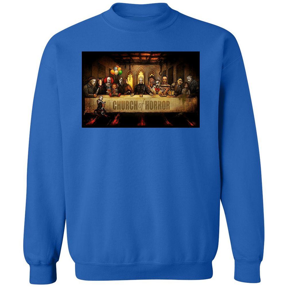 Classic Unisex Sweatshirt - 7HK4A7XM - Royal - 9