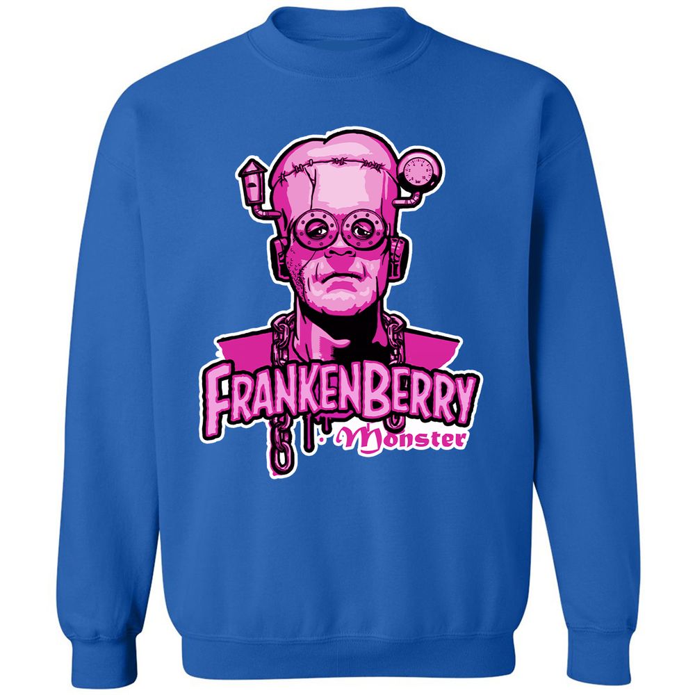 Classic Unisex Sweatshirt - 7623KHJL - Royal - 9