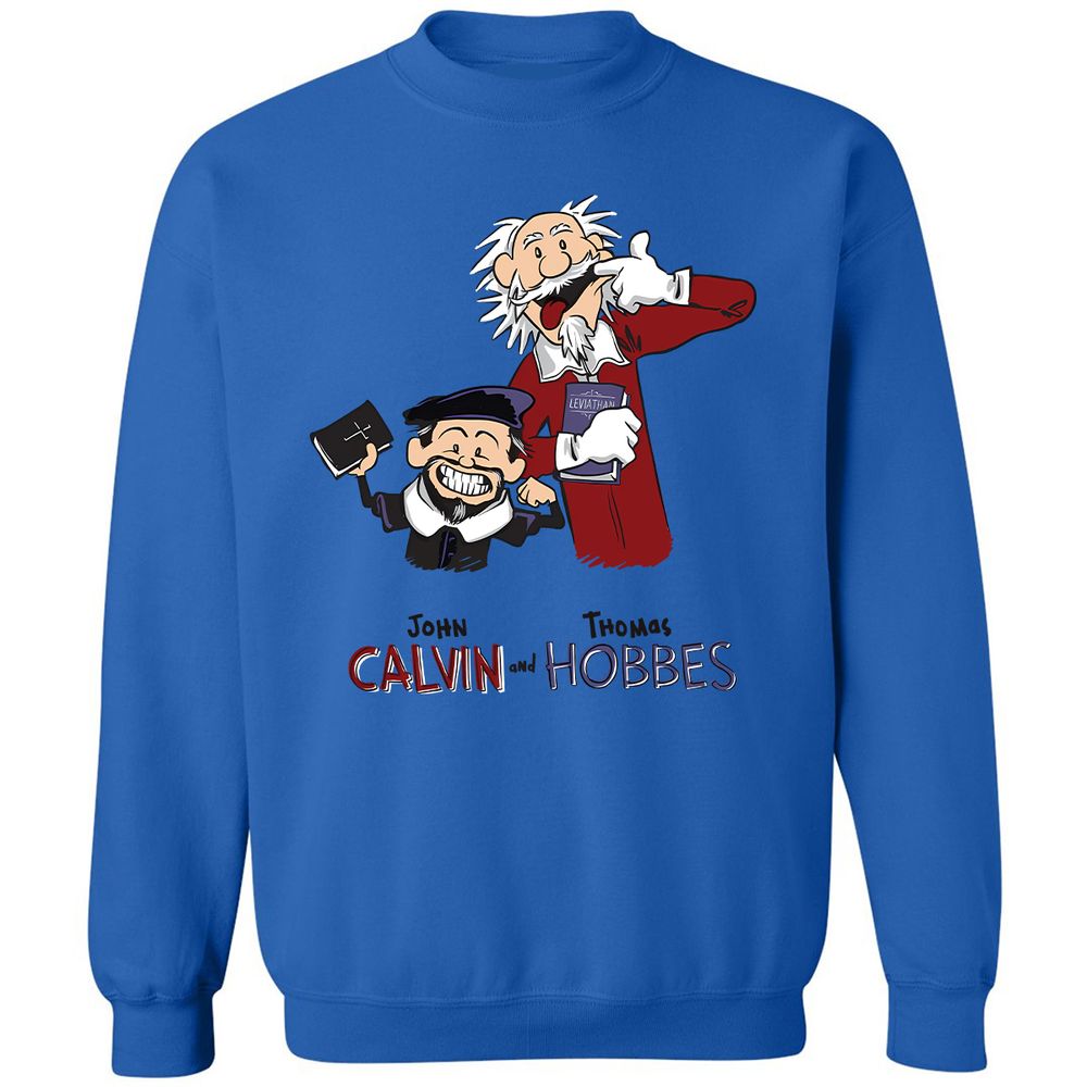 Classic Unisex Sweatshirt - RNXYQ39F - Royal - 9