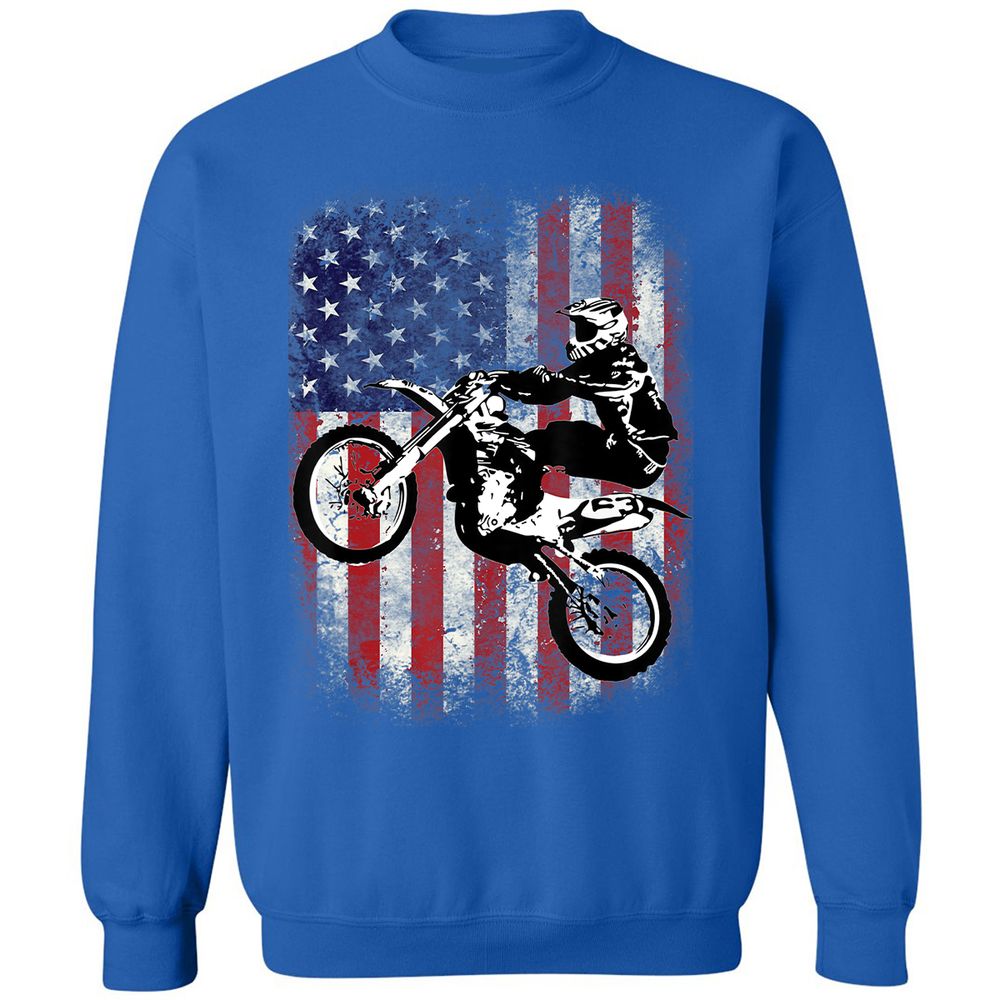 Classic Unisex Sweatshirt - 93QV8G52 - Royal - 9