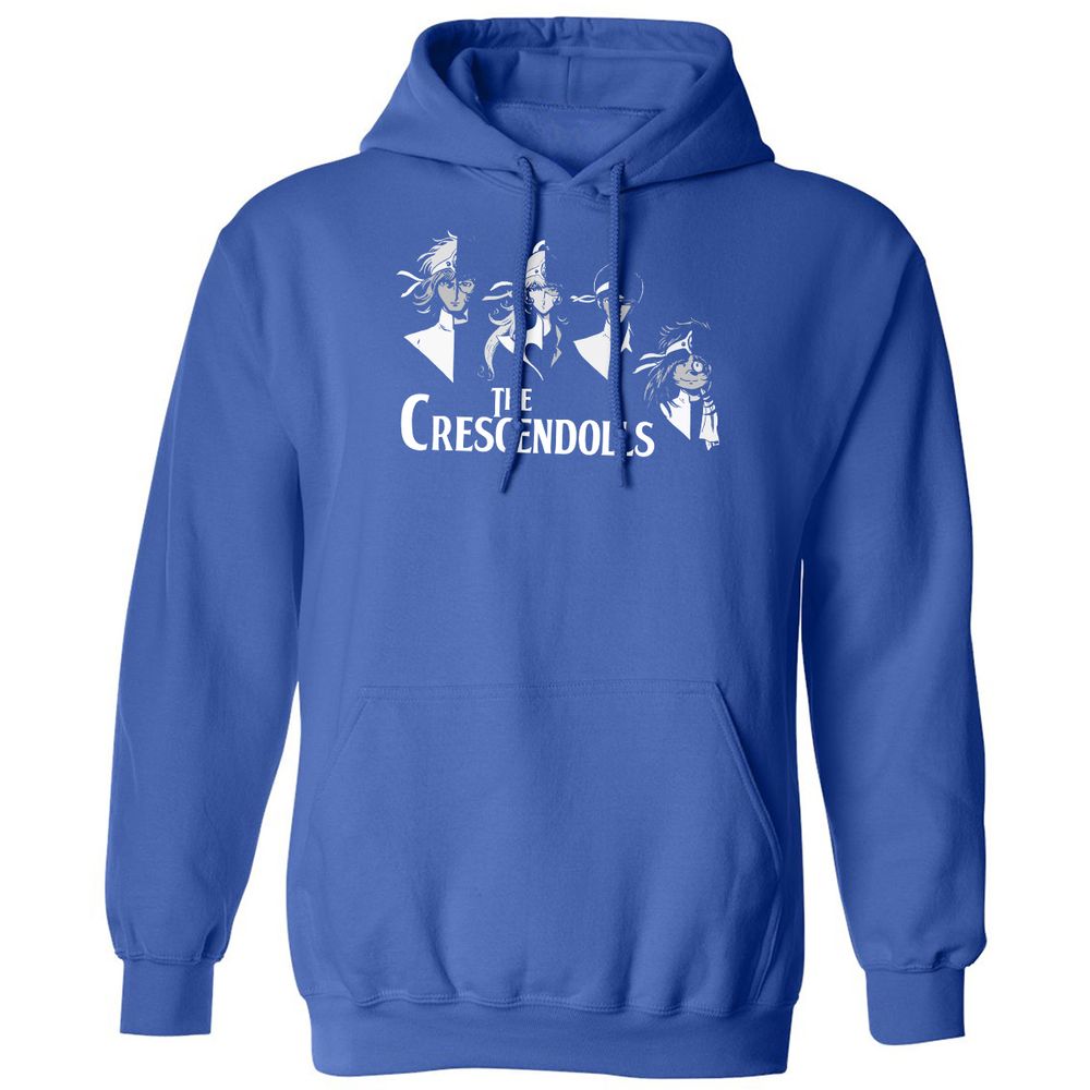 Classic Unisex Hoodie - TE1QVYAV - Royal - 9