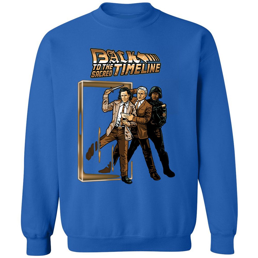 Classic Unisex Sweatshirt - A2FWMSSC - Royal - 9