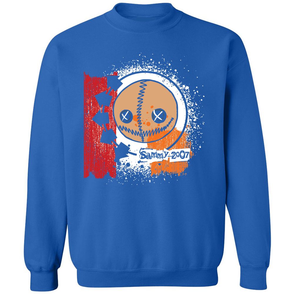 Classic Unisex Sweatshirt - EB2ZPT9J - Royal - 9