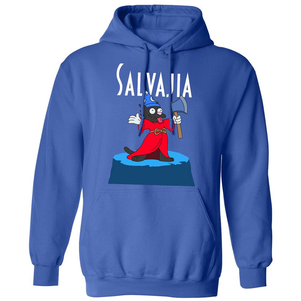 Classic Unisex Hoodie - W4XRH2QL - Royal - 9