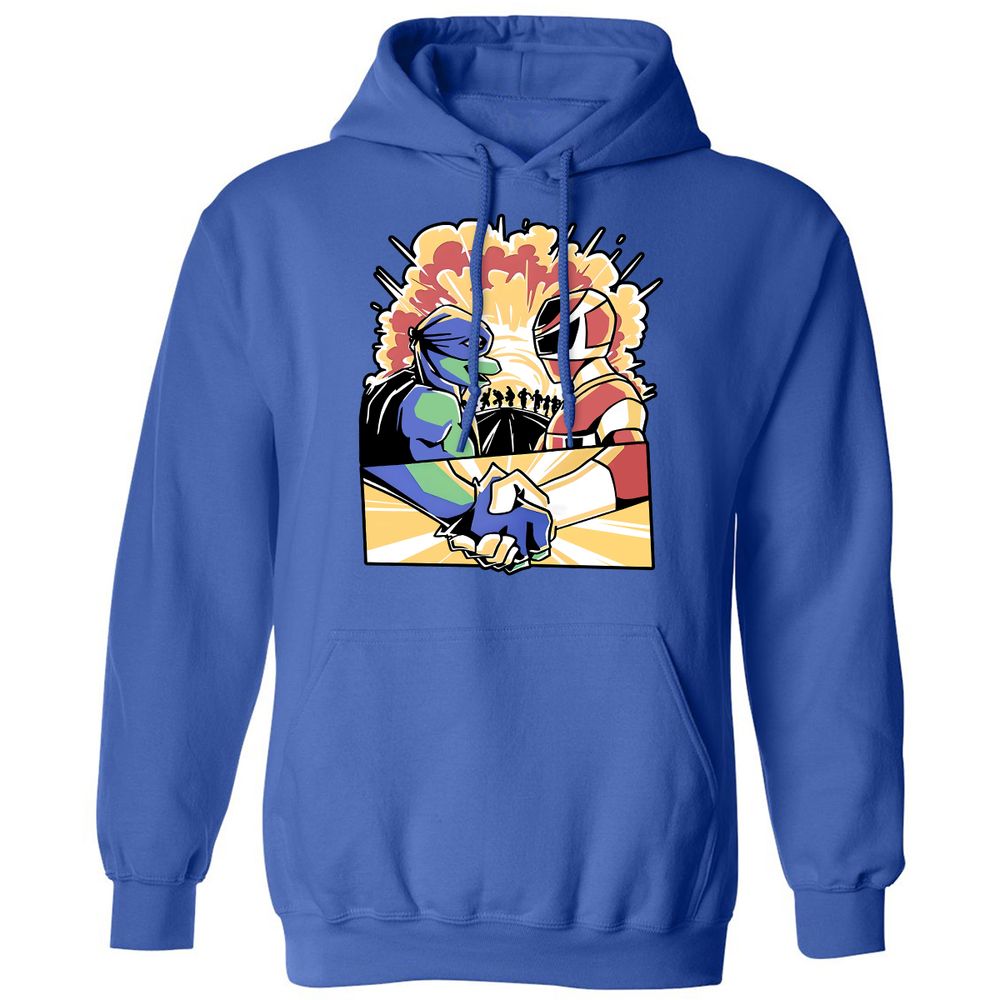 Classic Unisex Hoodie - RXQ1NXNB - Royal - 9