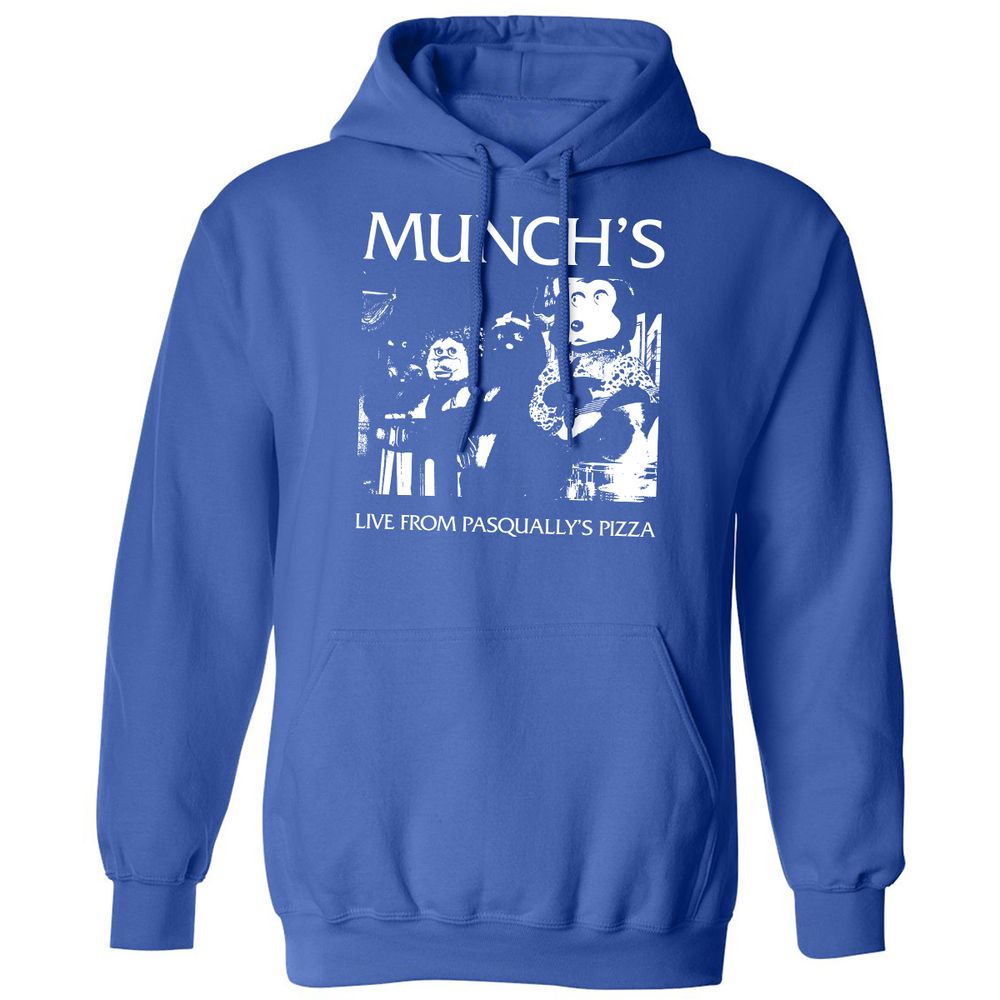 Classic Unisex Hoodie - D7YS7KW7 - Royal - 9
