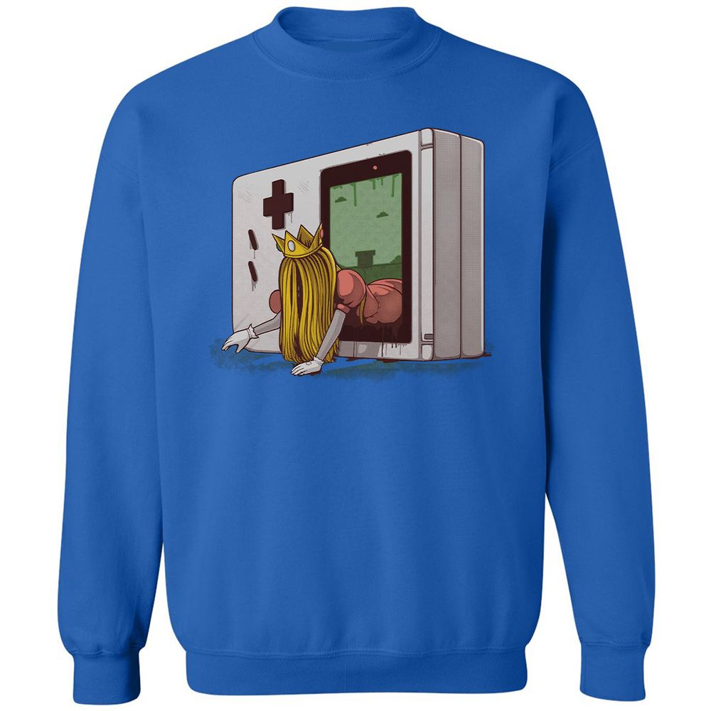 Classic Unisex Sweatshirt - AGKV4UGK - Royal - 9